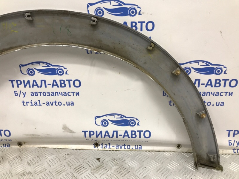 Накладка крыла Mitsubishi Pajero Wagon 4 3.2 ДИЗЕЛЬ 4M41 2006 перед. лев. (б/у) Київ - зображення 6