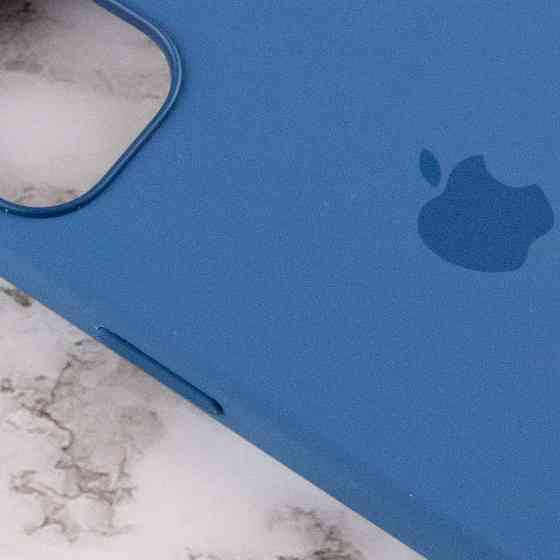 Чехол Silicone case (AAA) with Magsafe and Animation для Apple iPhone 13 (6.1") Херсон