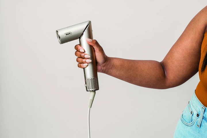 Стайлер для волос Shark FlexStyle 3-in-1 Hair Styler and Dryer Stone HD426SLEU 1650 Вт серебристый Київ - зображення 3