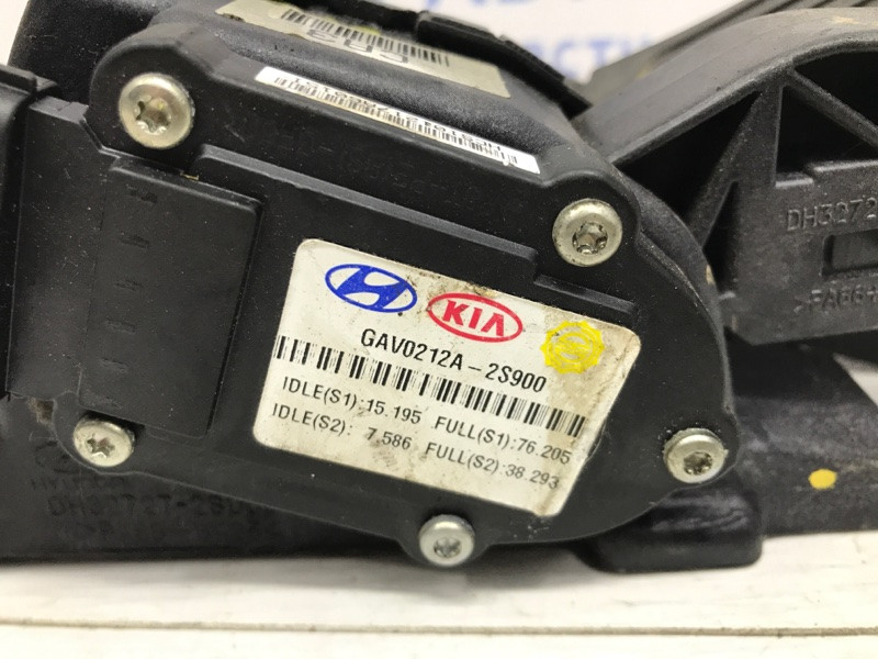 Педаль газа Kia Sportage 2010-2016 327272S000 (Арт. 42412) Київ - зображення 5