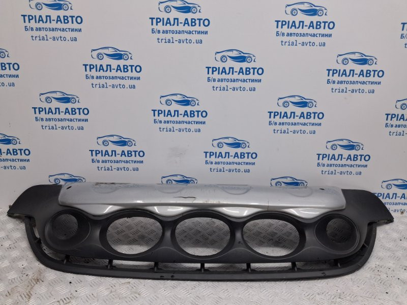 Решетка бампера (губа с круглыми заборниками) Nissan Juke 2010-2019 620261KA1A (Арт. 68506) Київ - зображення 1