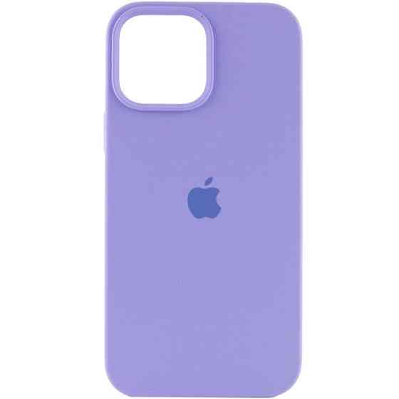 Чехол Silicone Case (AA) Logo with MagSafe для Apple iPhone 15 Pro (6.1") Херсон