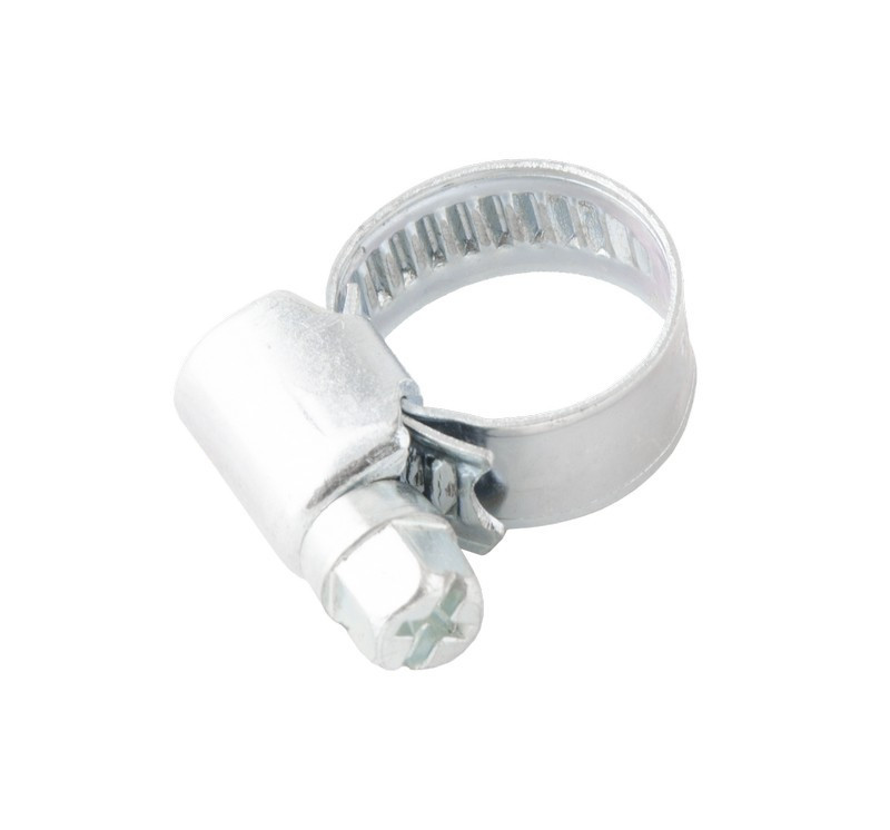 Хомут червячный MASTERTOOL German type W1 DIN 3017 9.0 мм Ø 8-12 мм 50 шт 20-1976 Харків - зображення 1