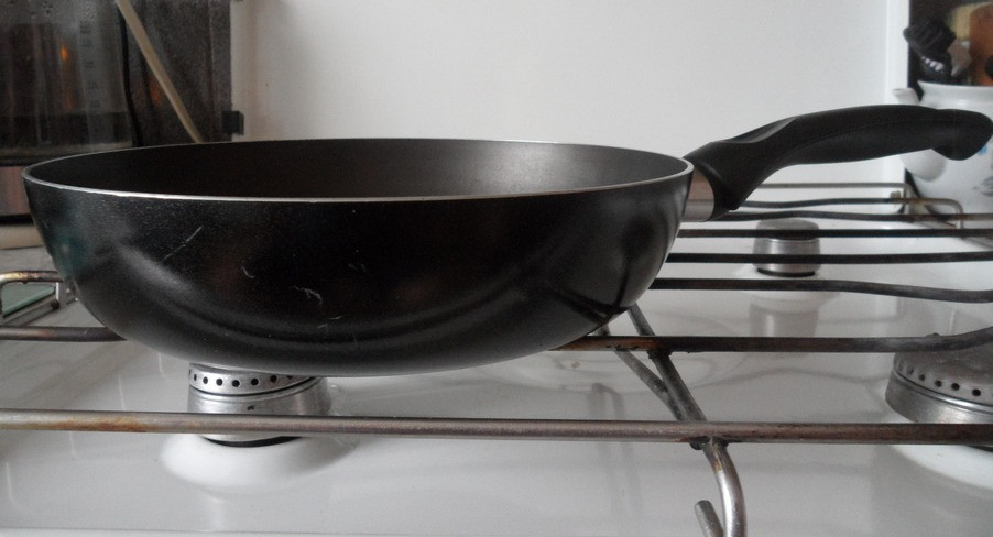 Сковорідка біалюмінієва 22см з антипригарним покриттям(1,6л) Львів - зображення 3