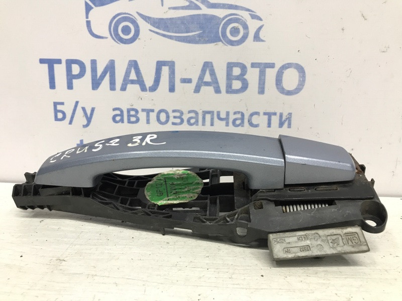 Ручка двери внешняя задняя правая Chevrolet Cruze J300 1.8 2009 (б/у) Київ - зображення 2