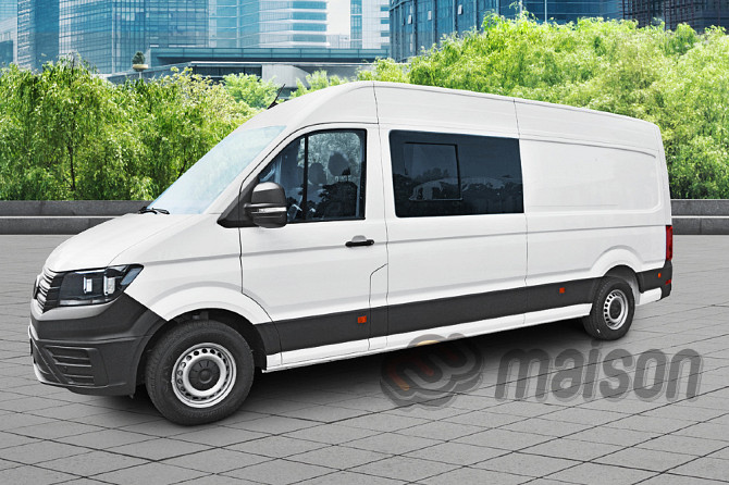 Вантажопасажирський Volkswagen Crafter Київ - зображення 2
