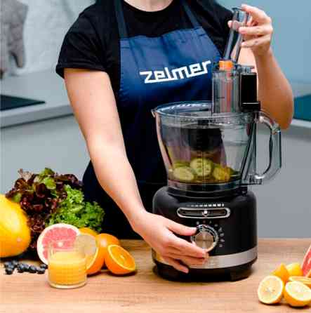 Кухонный комбайн Zelmer ZFP9000B 2000 Вт черный Київ