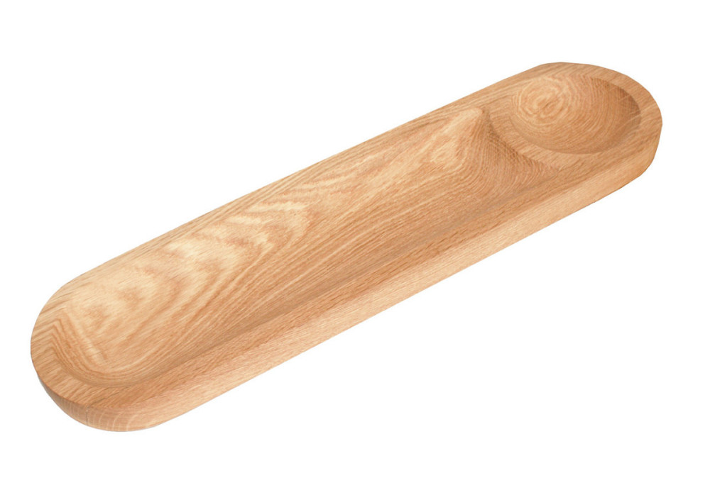 Дошка сервірувальна Mazhura Дуб MZ-389291 35х9 см Киев - изображение 1