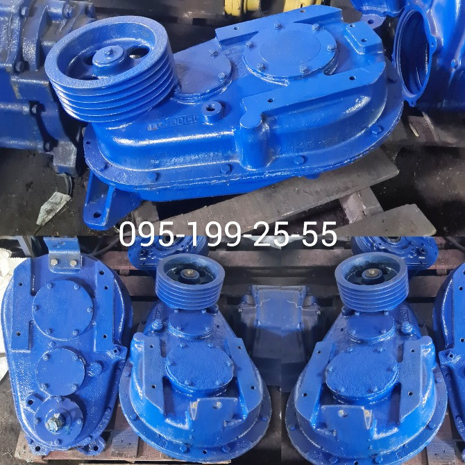 Редуктор ТСН.02.020 (ТСН.02.102). Редуктор НИ.11.12 ТСН-2Б, ТСН-3Б, ТСН-160А, ТСН-160Б Дніпро - зображення 1