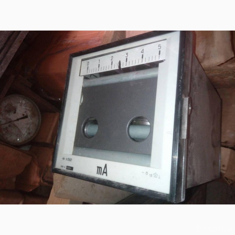 Приборы Н-392, 0- 5м/а. цифровые, десятиканальные Харьков - изображение 1