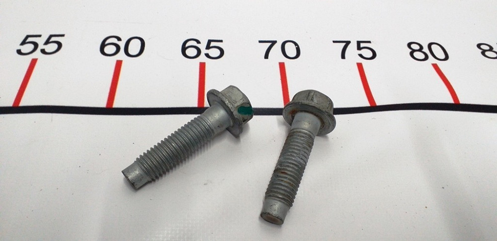 Болт (переднего подрамника) HF M14x2.00x50 DP [10.9] ZnAl-W Tesla model X S REST 1009169-00-A Киев - изображение 1