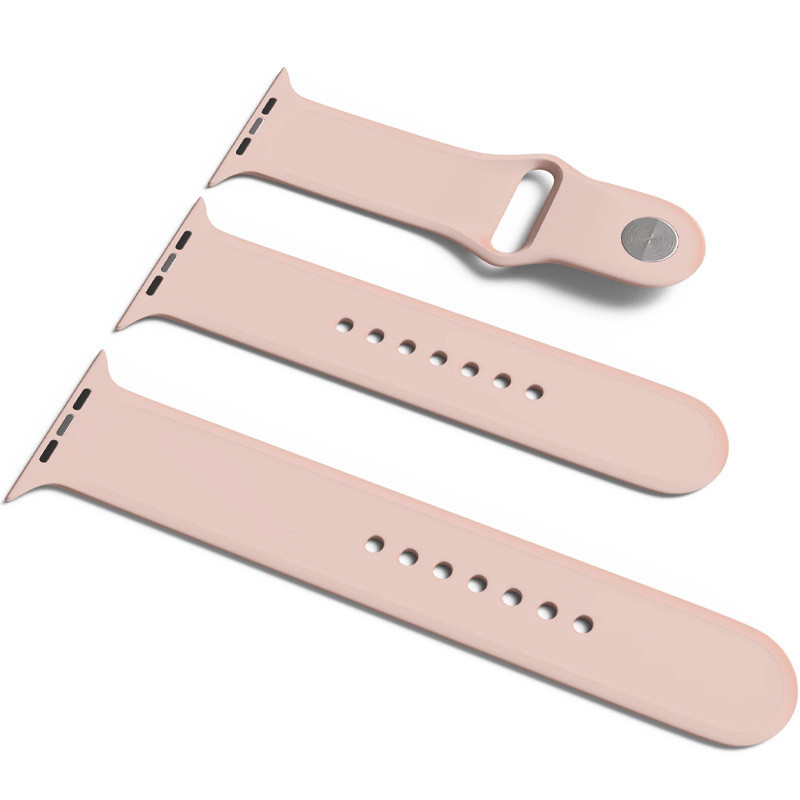 Силиконовый ремешок для Apple Watch Sport Band 42(ser.1-3)/44/45/46/49mm (S/M & M/L) 3pcs Херсон - изображение 6