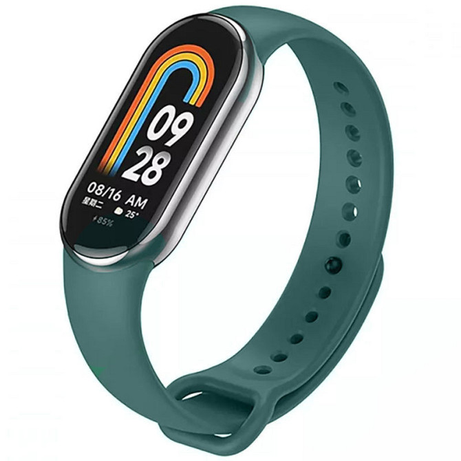 Силиконовый ремешок для Xiaomi Mi Band 8/9 Херсон - зображення 2