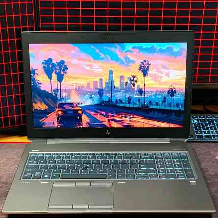 Ноутбук hp zbook 15 g5 (6gy48up) workstation ips i7-8850h 16/256gb nvidia quadro p1000 4gb Киев