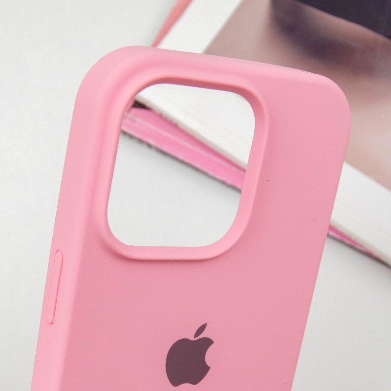 Чехол Silicone Case Full Protective (AA) для Apple iPhone 15 Pro (6.1") Херсон - изображение 3
