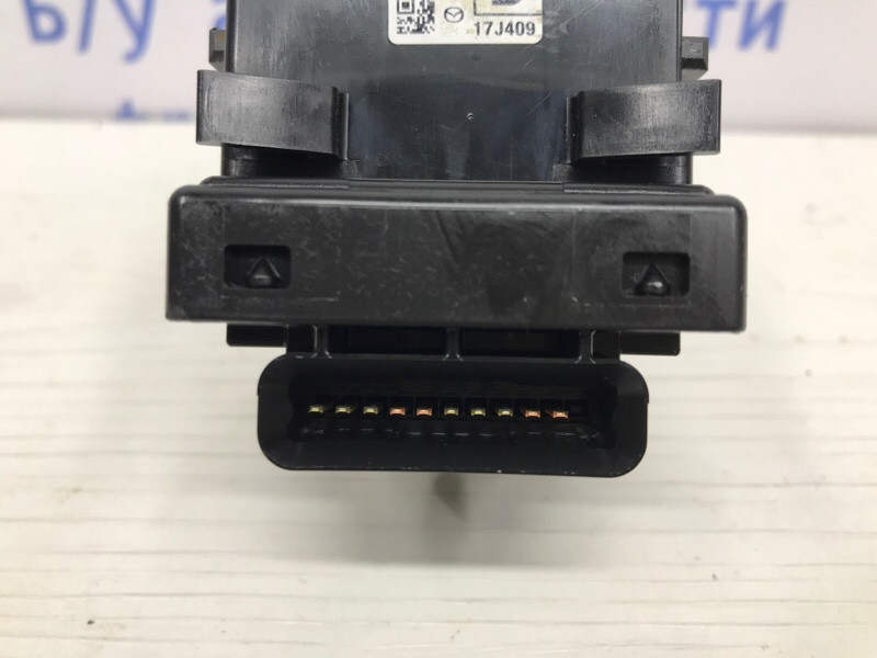 Переключатель подрулевой правый(дворники) Mazda CX 5 KE 2.2 DIESEL 2011 (б/у) Київ - зображення 4