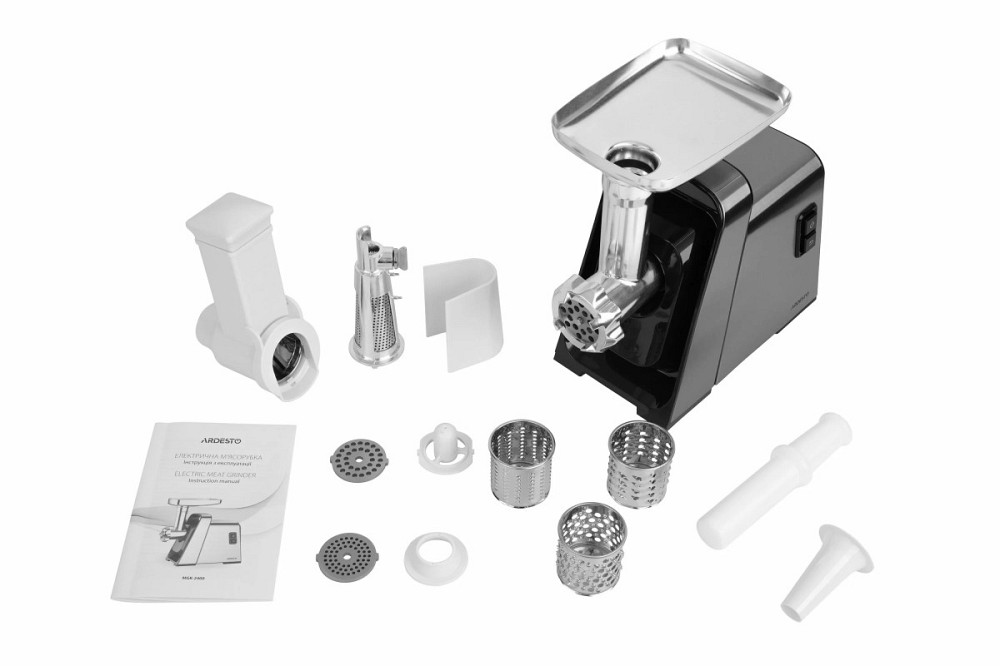 Мясорубка Ardesto MGK-2400 2400 Вт Київ - зображення 8