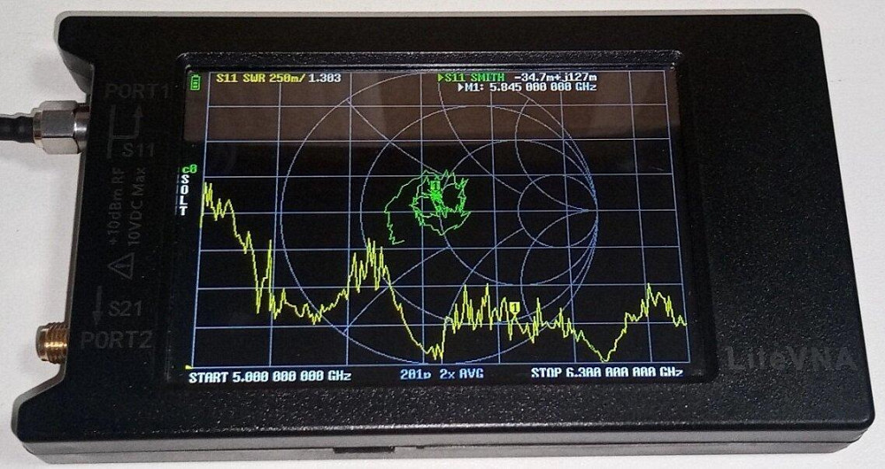 Антенна спиральная 5100-6300MHz 13,8dBi, до 50W, правосторонняя RHCP, 8-витковая, SMA-female (гнездо Днепр - изображение 5