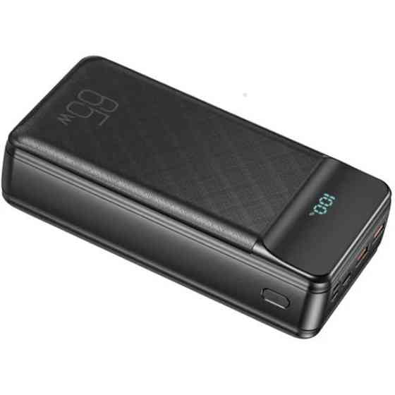Power Bank XO PR201 2USB+Type-C PD&QC3.0 65W 30000mAh Black (Код товару:38305) Харків