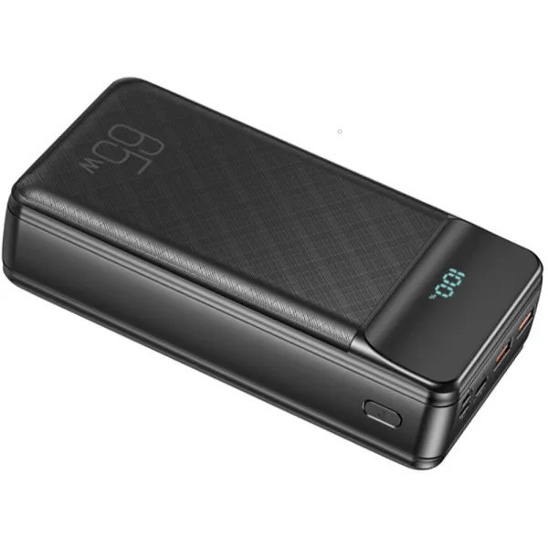 Power Bank XO PR201 2USB+Type-C PD&QC3.0 65W 30000mAh Black (Код товару:38305) Харків - зображення 2
