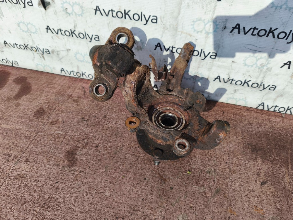 Поворотный кулак (цапфа) / ступица передняя правая Nissan Primera P12 2001-2007 Ковель - изображение 3