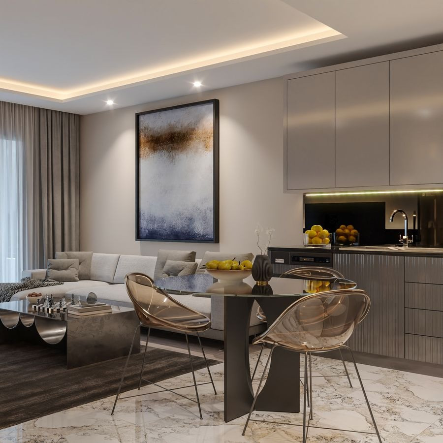 продам квартиру Турция, Мерсин Днепр - изображение 1