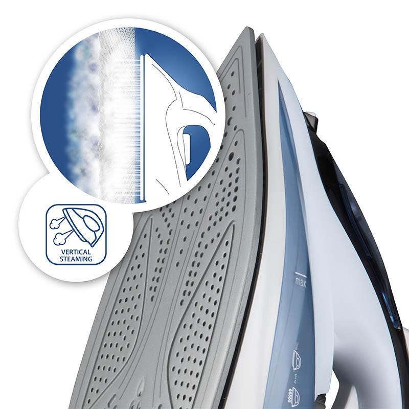 Утюг Aurora 3437AU 2200 Вт голубой Київ - зображення 7