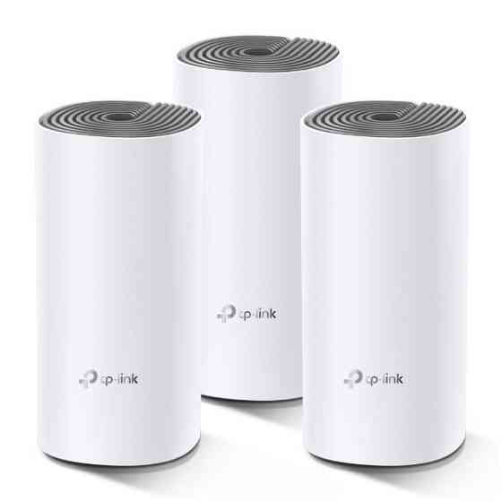 WiFi Mesh система TP-Link Deco E4 3-pack (Код товару:41884) Харків