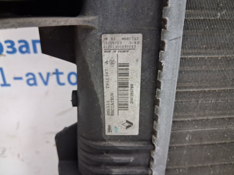 Радиатор основной Renault Megane 3 1.5 DIESEL K9K 2008 (б/у) Київ - зображення 4