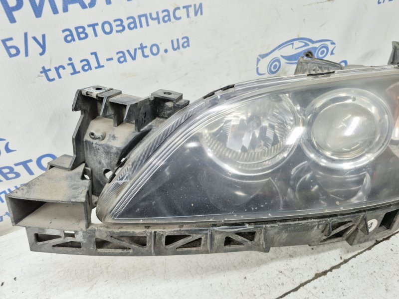 Фара левая Mazda 3 2003-2009 BN8V-51-0L0D (Арт. 81850) Киев - изображение 3