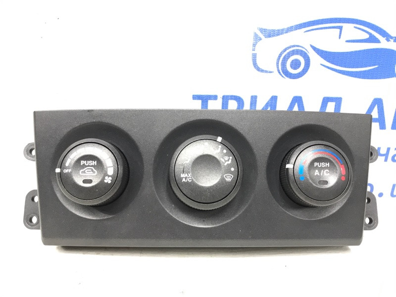 Блок управления кондиционером Kia Sorento BL 2.5 DIESEL D4CB 2002 (б/у) Київ - зображення 1