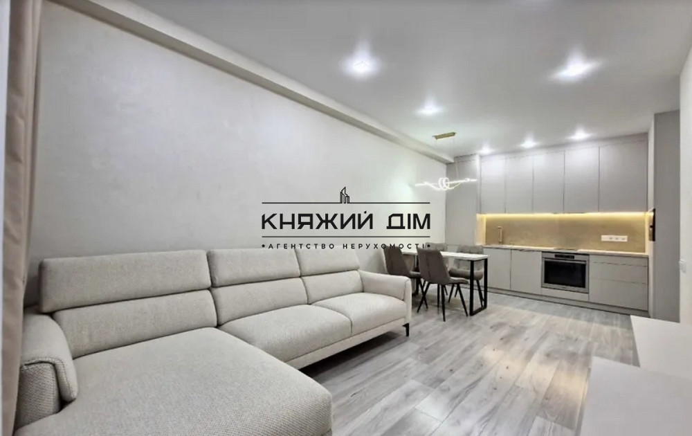 Є генератор! Оренда шикарної 1-к.кв. в ЖК Нова Англія, вул. Михайла Максимовича 26Д Киев - изображение 6