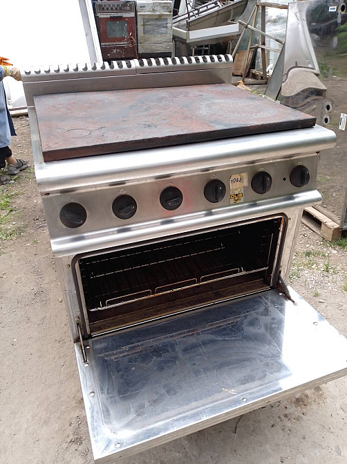 Жарочная поверхность напольная, настольная Київ - зображення 2