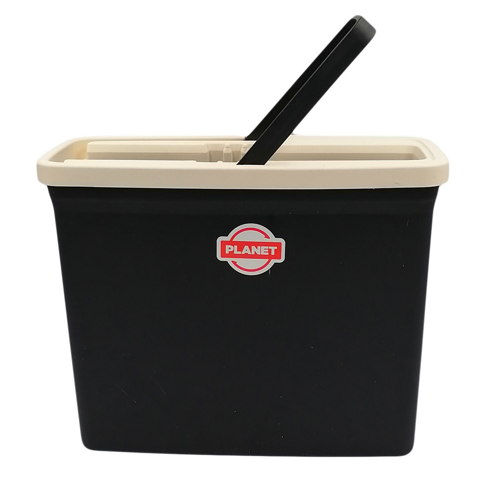 Набор для уборки Planet PVA 8 л c губкой черный (+1 насадка) Київ - зображення 4