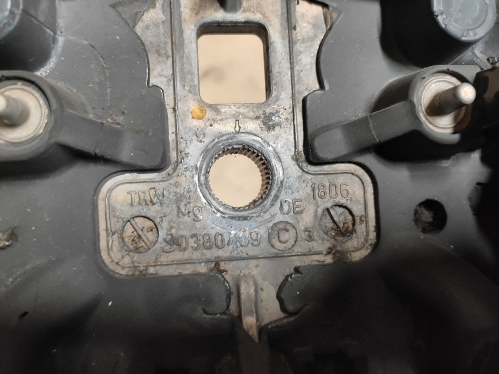 Руль Citroen Jumper 2006-2014 (30380407) Ковель - изображение 6