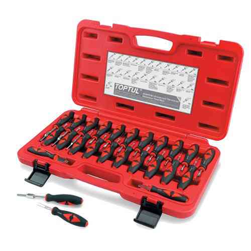 Комплект для ремонта электропроводки автомобиля TOPTUL 23ед. JGAI2301 Харьков