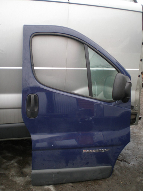 Дверь передняя Renault Trafic 2001-2013 Ковель - изображение 4