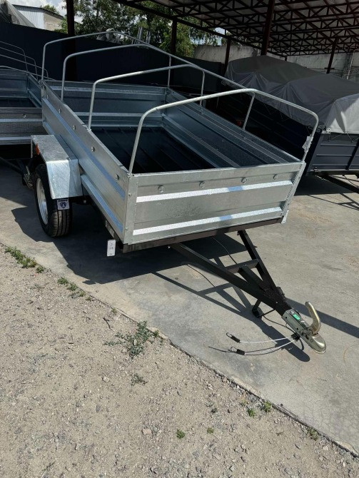 Новий причіп із оцинкованими бортами 200х130х40 "Дніпро" Павлоград - зображення 5