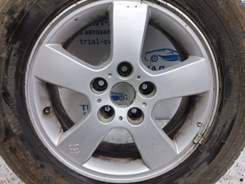 Запаска с резиной Hyundai Tucson JM 2.0 БЕНЗИН G4GC 2004 (б/у) Київ - зображення 2
