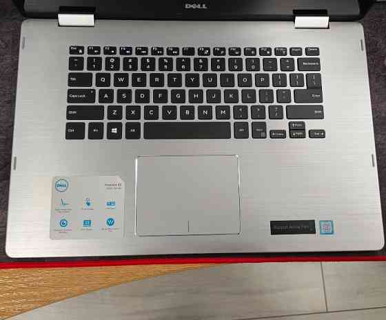 Сенсорний ноутбук-трансформер Dell Inspiron 7579 2-in-1 15.6" IPS Intel Core i5 8/256GB для роботи Киев