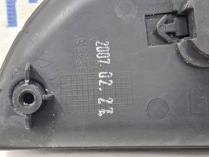 Ручка двери внутреняя задняя левая Kia Ceed ED 1.6 DIESEL D4FB 2006 (б/у) Київ - зображення 4
