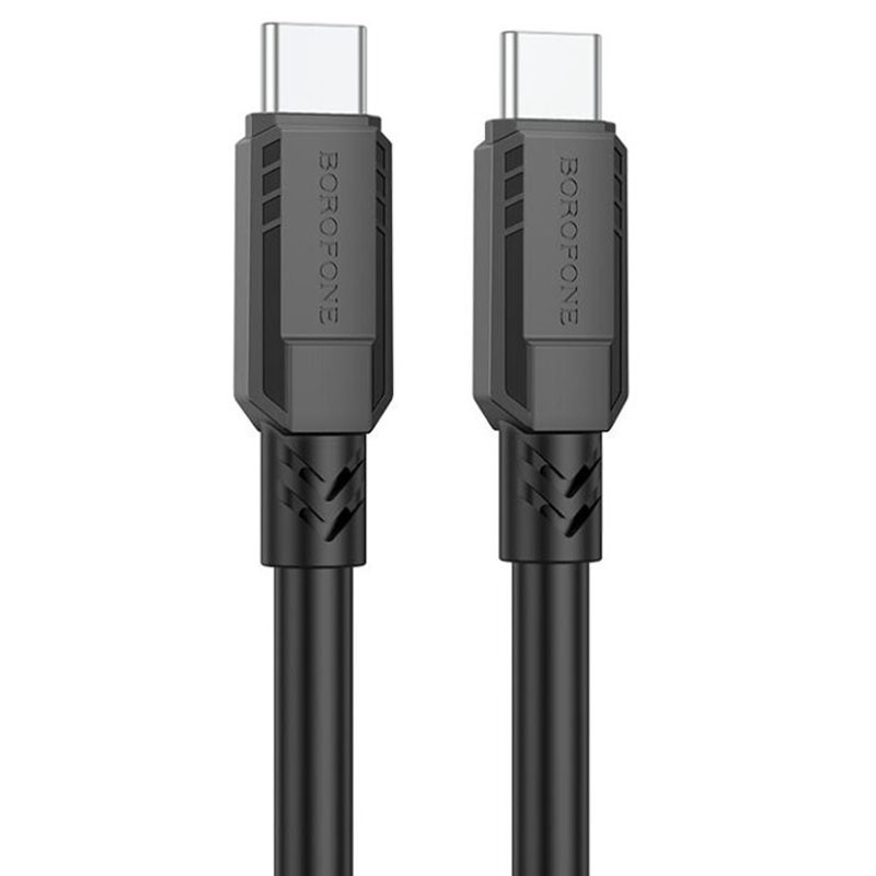 Дата кабель Borofone BX81 Type-C to Type-C 60W (1m) Херсон - изображение 1