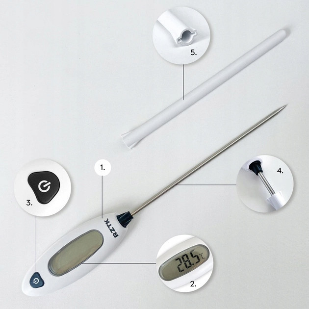 Термометр пищевой -50-300°C BENETECH GM1311 Харьков - изображение 10