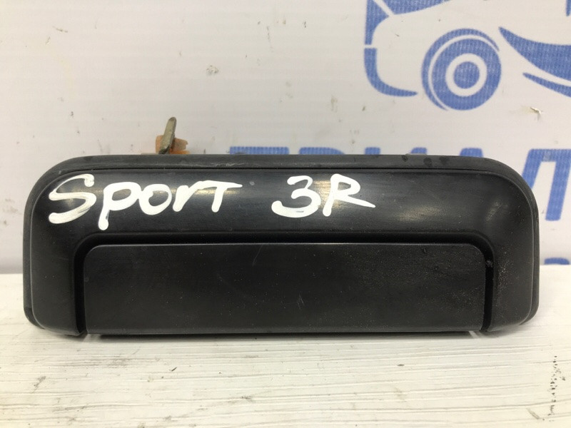 Ручка двери внешняя задняя правая Mitsubishi Pajero Sport 1996-2008 MR313807 (Арт. 54968) Київ - зображення 1