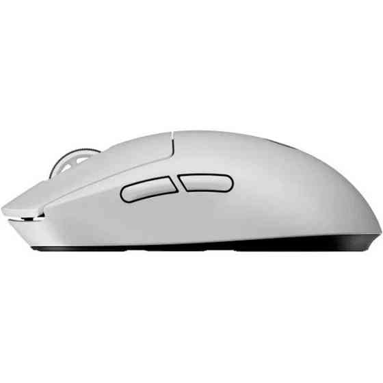 Мышь компьютерная безпроводная Logitech G Pro X Superlight 2 Lightspeed Wireless White L910-006638 б Киев