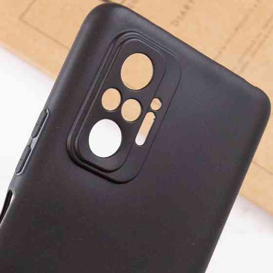 Чехол TPU Epik Black Full Camera для Xiaomi Redmi Note 10 Pro / 10 Pro Max Херсон