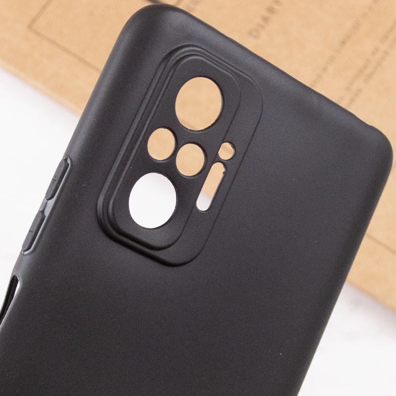 Чехол TPU Epik Black Full Camera для Xiaomi Redmi Note 10 Pro / 10 Pro Max Херсон - изображение 4