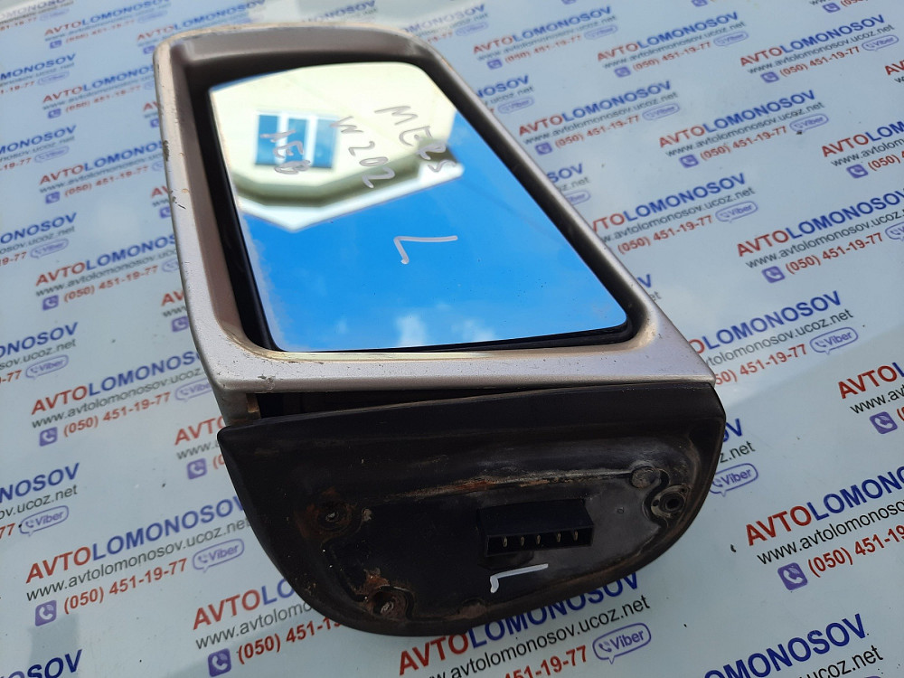 2028110298 Зеркало заднего вида боковое Mercedes w202 2028110198 Дніпро - зображення 10