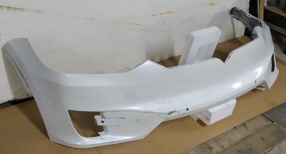 Бампер передний (AUTOPILOT) PEARL WHITE MULTI-COAT-PPSW в сборе с кронш. креп. парктроников и против Київ - зображення 2