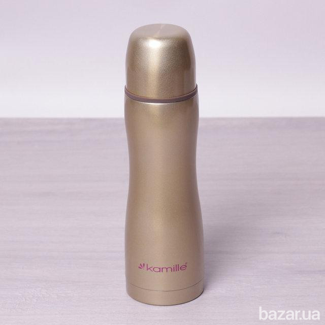 Термос глянцевый Kamille 0,5 л KM 2000 Одесса - изображение 2
